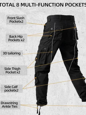 Cargo Pants with Multi thumbnail 14