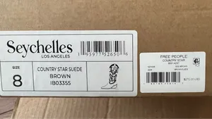 Seychelles “Silver Springs” western boot sz 8 thumbnail 6