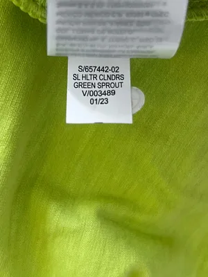 NWT‎ Old Navy Neon Sleeveless Halter Tie Neck Open Back Midi Dress Large Tall thumbnail 6