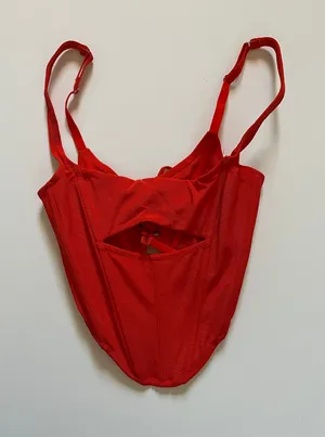Urban Outfitters Corset Top thumbnail 1