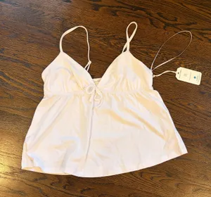 Babydoll Top White thumbnail 1