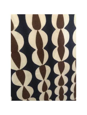 Boden EUC Women's Geometric Print Scoop Neck Dress Size 8L thumbnail 5