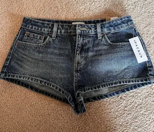 PacSun Jean Shorts Low-Rise thumbnail 1