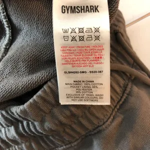 Gymshark Womens Legacy Drawstring Shorts Pockets Logo Gray XS thumbnail 5