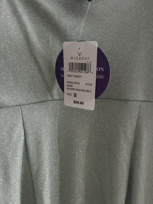 Windsor Green Prom Dress thumbnail 3