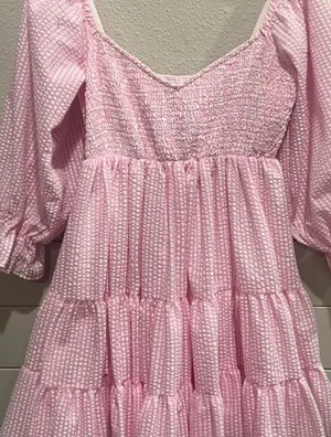 These Three Boutique Pink Easter Dress thumbnail 4