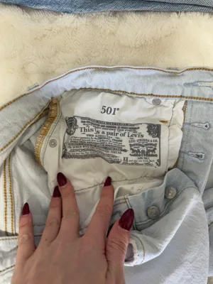 Levi’s 501 Shorts Long thumbnail 3