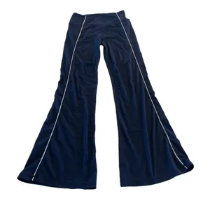 Sweaty‎ Betty Super Soft Picot Lace Flare Pant Navy Size Medium thumbnail 2