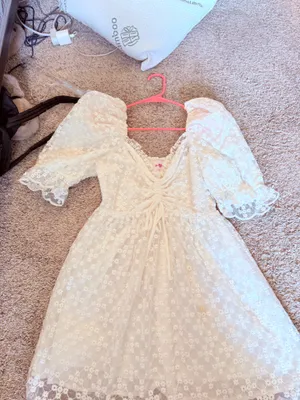 Mud Pie Dress White thumbnail 2