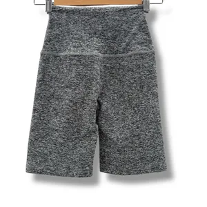 Beyond Yoga High Waist Biker Shorts Women’s‎ Sz XS Gray Heathered Stretch Active thumbnail 2