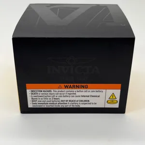 Invicta Wristwatch 69149 Roman Numeral Rose Gold‎ Black Dial OS Rose Gold thumbnail 2