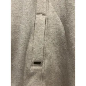 UGG Women's Charlynne Fleece Poncho Sweater Oatmeal Heather Beige Size XS S Cozy thumbnail 3