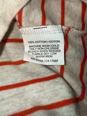 Old Navy Women's Long Sleeve Striped Cotton Pullover Sweater thumbnail 6