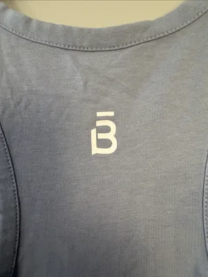 Beyond Yoga Barre 3 Light Blue A-Line Tank Top light blue size small thumbnail 4