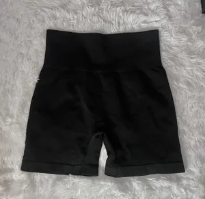 Amazon Ribbed Biker Shorts thumbnail 1