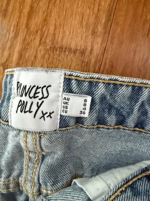 Princess Polly Denim Skirt Mini thumbnail 5