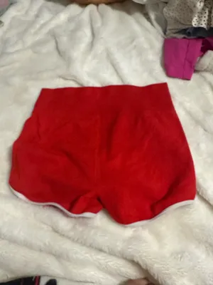 Wild Fable red workout shorts  thumbnail 2