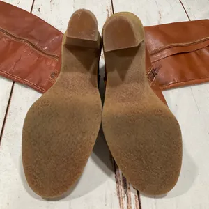 Zara Made In Spain Leather Boots‎ thumbnail 6
