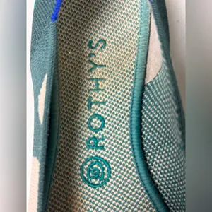 ROTHY'S Moroccan The Point Flats Retired Size 9 thumbnail 9