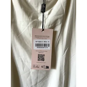 Oh Polly Petula Lace Trim Midaxi Midi Dress in White size 6 New Sleeveless thumbnail 7