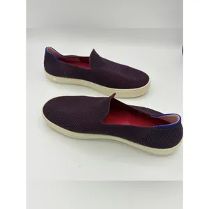 Rothy’s the original slip on sneaker purple shade women’s 9.5 comfort casual thumbnail 6