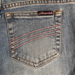 Aeropostale Straight‎ Leg Ankle Jeans Women’s Size 0 Light Wash Classic Preppy thumbnail 6
