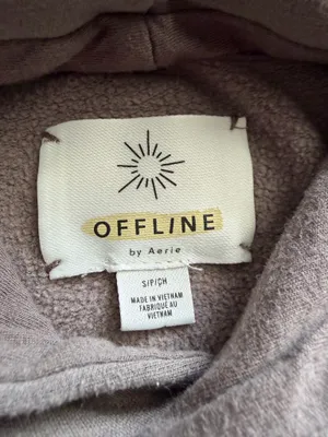 Aerie OFFLINE hoodie thumbnail 3