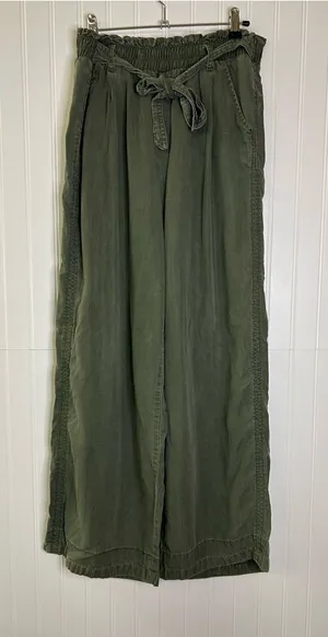 Knox Rose Wide Leg Paperbag Pants Size Medium thumbnail 1