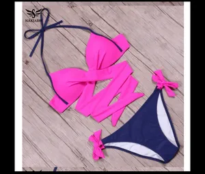 Bikini panties Women Swimsuit Push Up Swimwear thumbnail 2