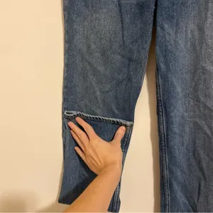 Reformation Liza High Rise Straight Jean in Lanai size 26 thumbnail 5