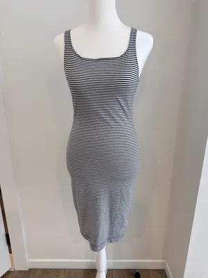 ZARA Tank Dress Midi thumbnail 2
