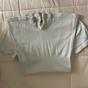 OQQ Ribbed Square Neck Bodysuit thumbnail 3
