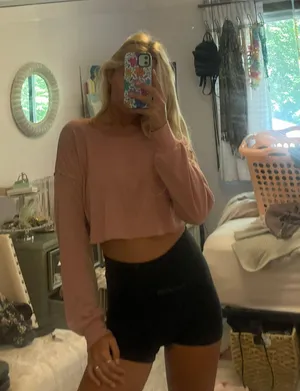 Plush Long Sleeve Crop thumbnail 2
