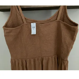 Gap - ForeverSoft - Smocked Midi Dress - Brand New! thumbnail 5