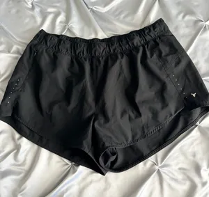 Old Navy Black Athletic Shorts - Quick Dry thumbnail 1