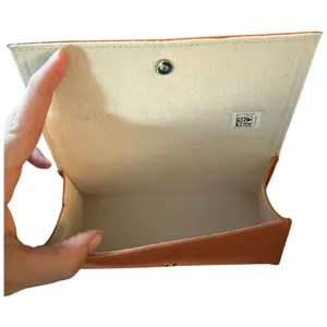 Tory Burch Eyeglass Sunglasses Snap Closure Case thumbnail 4