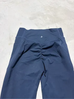 Halara Navy High-Waist Active Leggings thumbnail 5