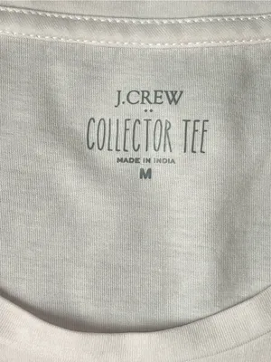 J.CREW Sequin pumpkin graphic tee thumbnail 4
