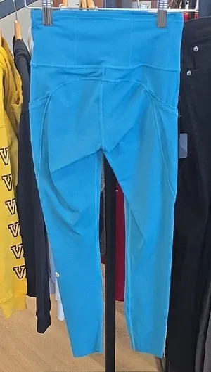 Lululemon Athletica Teal Leggings thumbnail 1