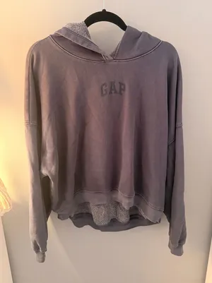 Gap Cropped Hoodie  thumbnail 1