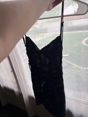 Lucy in the Sky Sequin Dress Iridescent thumbnail 9