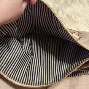 Kate Spade Cream Leather Handbag thumbnail 9