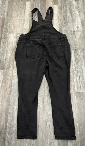 Forever 21 Distressed Overalls thumbnail 4