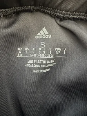 Adidas Blue Navy Track Pants thumbnail 2