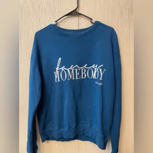Fancy Homebody Matching Set - Blue Sweatshirt‎ & Shorts (Size M) thumbnail 10