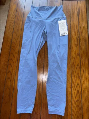 Lululemon Align With Pockets High Rise 25” Prep Blue Size 6 NWT thumbnail 3