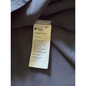 Figs Catarina‎ Top Women's Scrub V-neck Navy Blue Sz Xsmall thumbnail 4