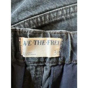 We The Free Free People Marx Slouchy Cargo Jeans Women's‎ 30 Y2K Grunge Baggy thumbnail 3