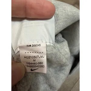 Nike Yoga Dri-FIT 7/8 Joggers Gray M Flow Hyper Mid Rise Athleisure‎ Sweatpants thumbnail 12
