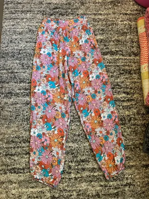 SO High Rise Jogger Flowy Pants thumbnail 1